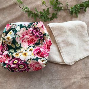 🔥 5 for $20 Alva Baby Cloth Diaper Snap One Size Pocket Print With Insert